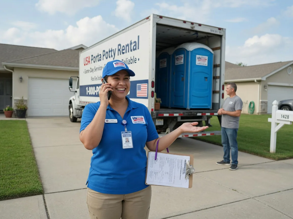 Portable Toilet Rental Spanish Springs, NV FAQs